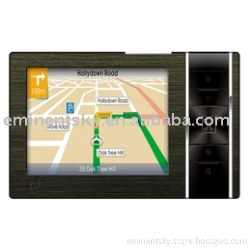 Newest 3.5 inch Low cost GPS navigator (CE/FCC approved)